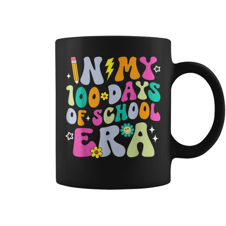 100Th Day Of School Teacher Kid In My 100 Days Of School Era Coffee Mug
