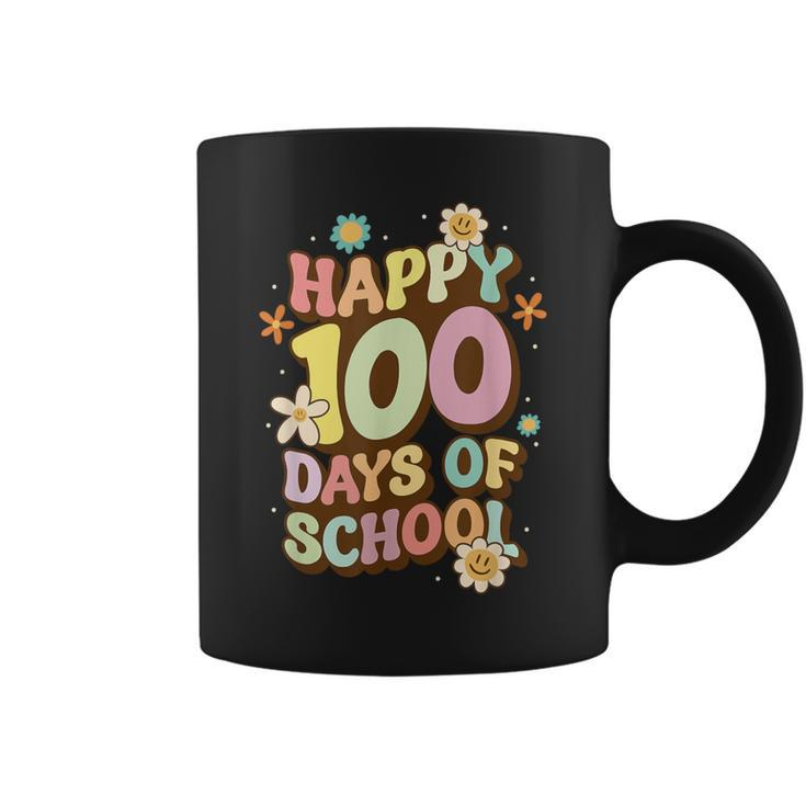 100Th Days Of School Happy 100 Days Of School Coffee Mug