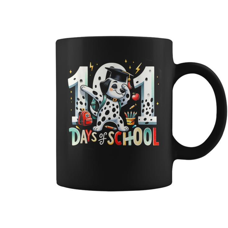 101 Days Of School Back To School Dog Lovers Outfit Costume Coffee Mug