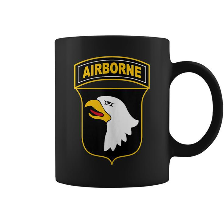 101St Airborne Division Military Veteran American Eagle Army Coffee Mug