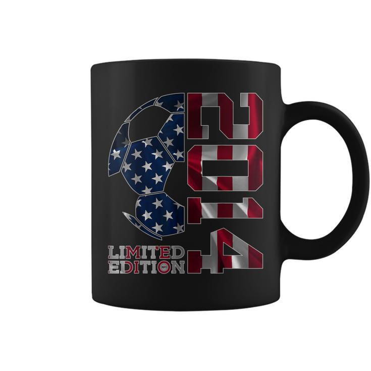 10Th Birthday Soccer Limited Edition 2014 Coffee Mug