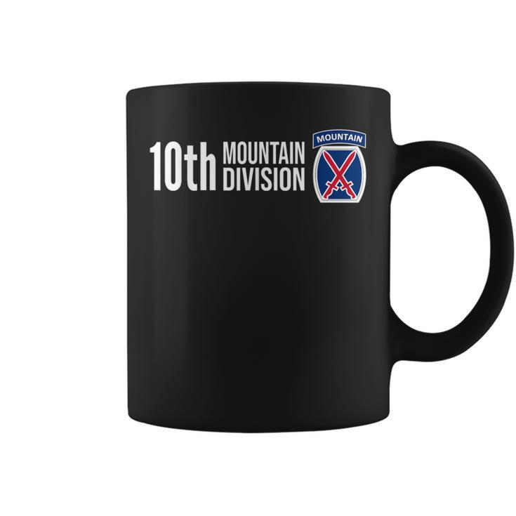 10Th Mountain Division Army Infantry Us Usa Veteran Coffee Mug