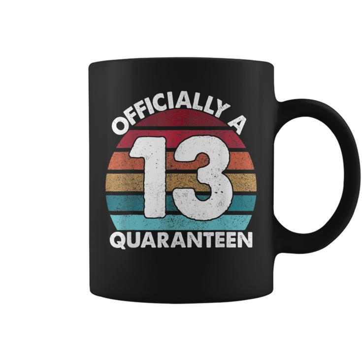 13Th Birthday Officially A Quarann Nager 13 Years Old Coffee Mug
