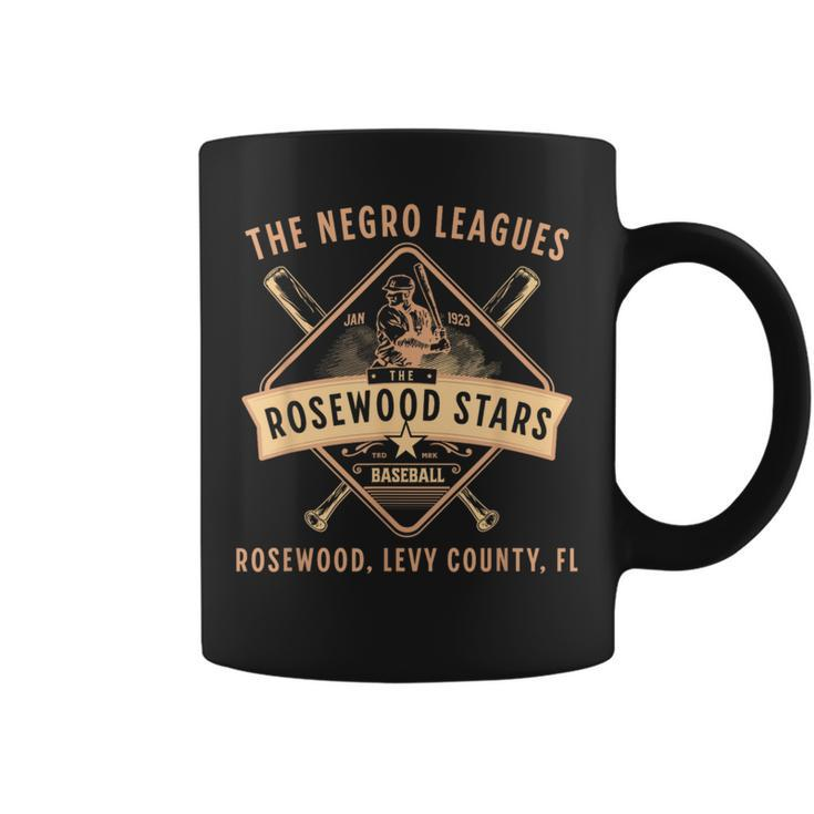 1923 Rosewood Stars Negro League Baseball Legacy Coffee Mug