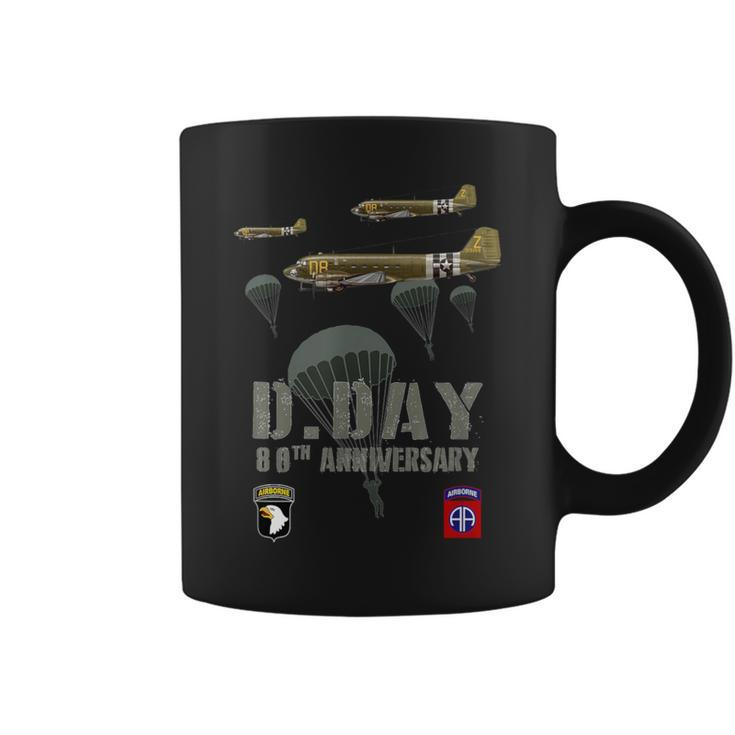 1944 D-Day 2024 80Th Anniversary Normandy Coffee Mug