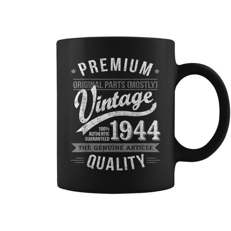 1944 Vintage 2024 80Th Birthday For Men Coffee Mug