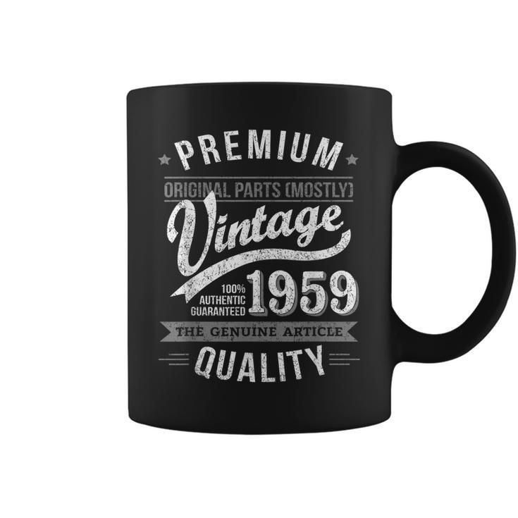 1959 Vintage 2024 65Th Birthday For Men Coffee Mug