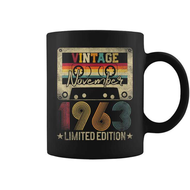 1963 November 58Th Birthday Limited Edition Vintage Coffee Mug