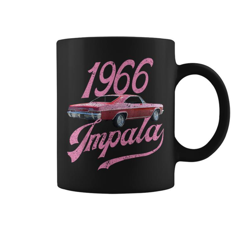 1966 66 Impala Lowrider Ss Chevys Coffee Mug