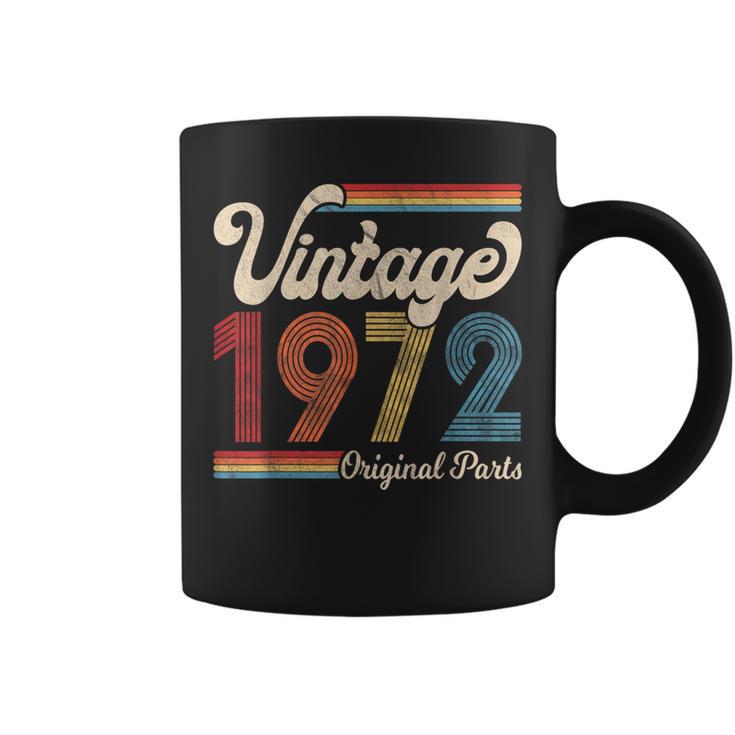 1972 Vintage 1972 Birthday Women Born Made 1972 Coffee Mug