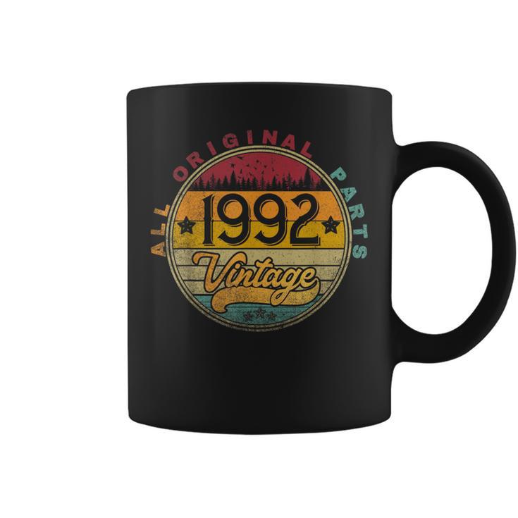 1992 30Th Birthday 30 Years Old Vintage Retro Original Coffee Mug