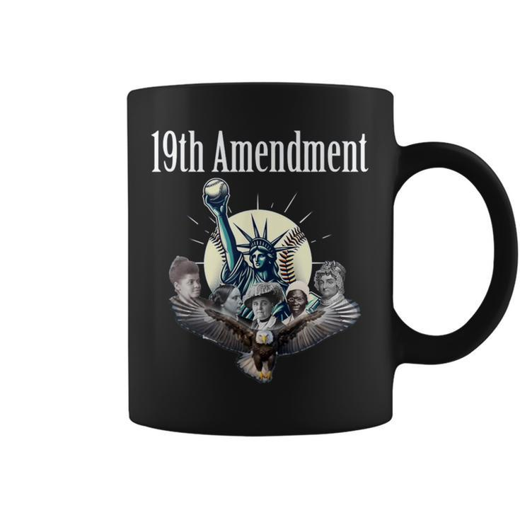 19Th Amendment Baseball Gathering Coffee Mug
