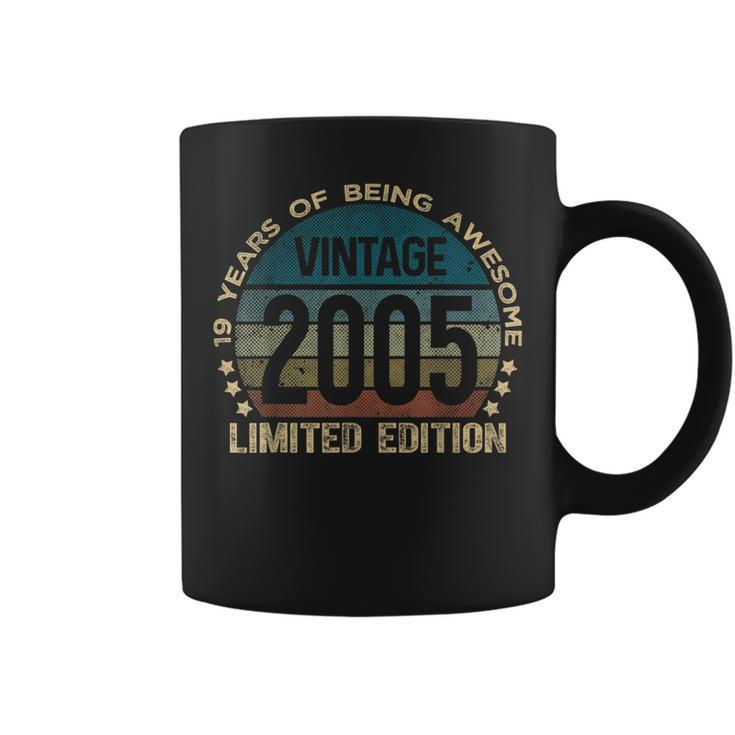 19Th Birthday 19 Year Old Vintage 2005 Limited Edition Coffee Mug