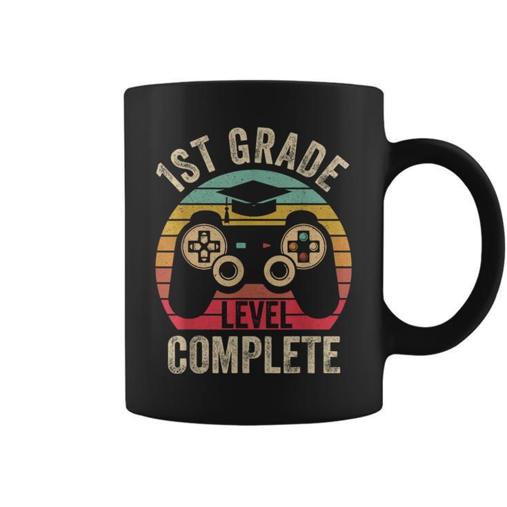 1St Grade Level Complete Graduation Class 2024 Boys Gamer Coffee Mug