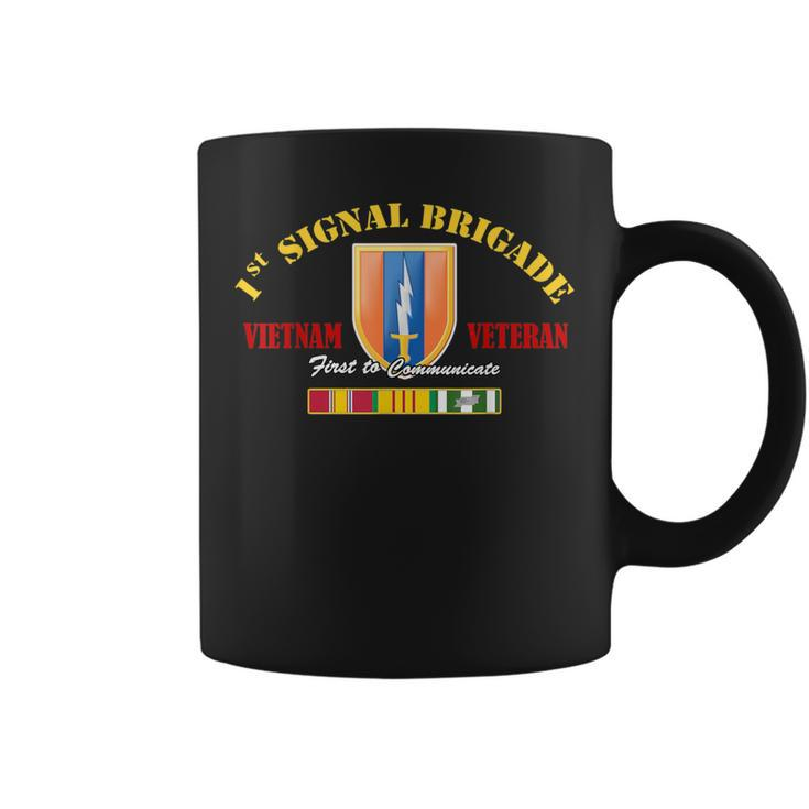 1St Signal Brigade Vietnam Veteran Coffee Mug