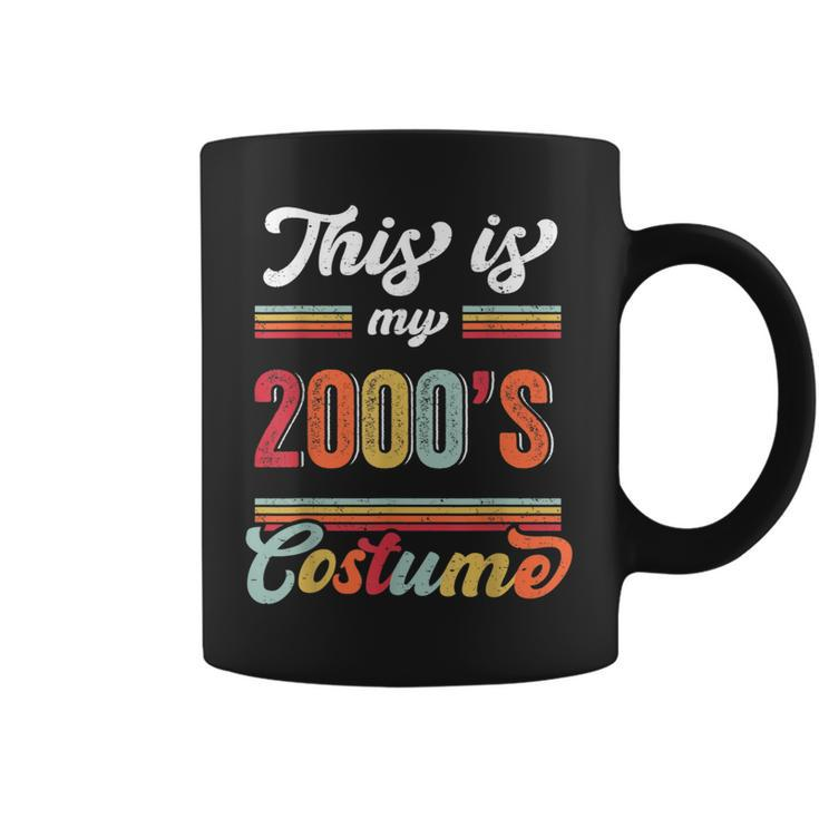This Is My 2000S Costume Retro Vintage Party Coffee Mug