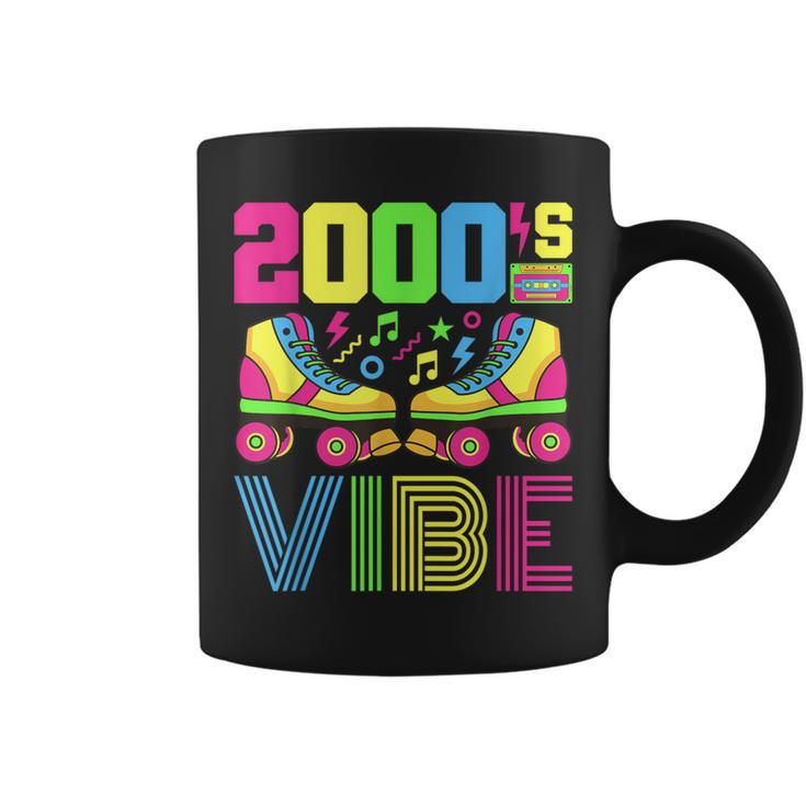 2000'S Vibe 00S Theme Party 2000S Costume Early 2000S Outfit Coffee Mug