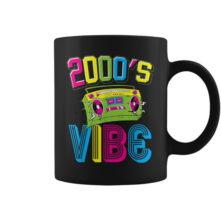 2000'S Vibe Hip Hop Costume Early 2000S Party Nostalgia Coffee Mug