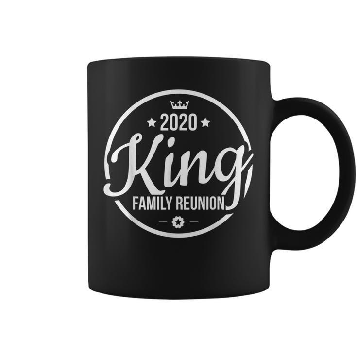 2020 King Family Reunion Last Name Proud Family Surname Coffee Mug