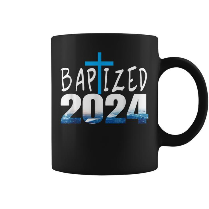 2024 Christian Baptism Baptized-In-Christ Keepsake Coffee Mug