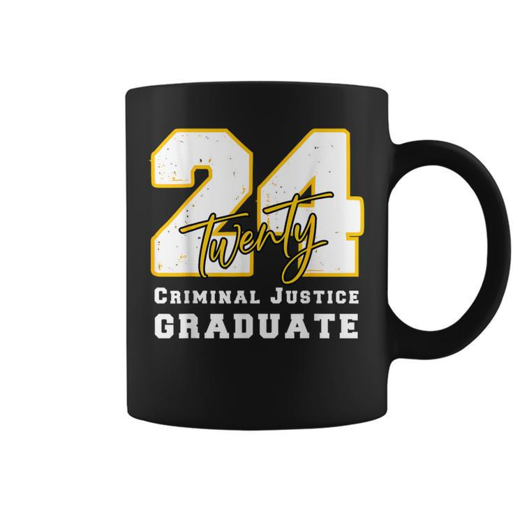 2024 Criminal Justice Graduate Back To School Graduation Coffee Mug