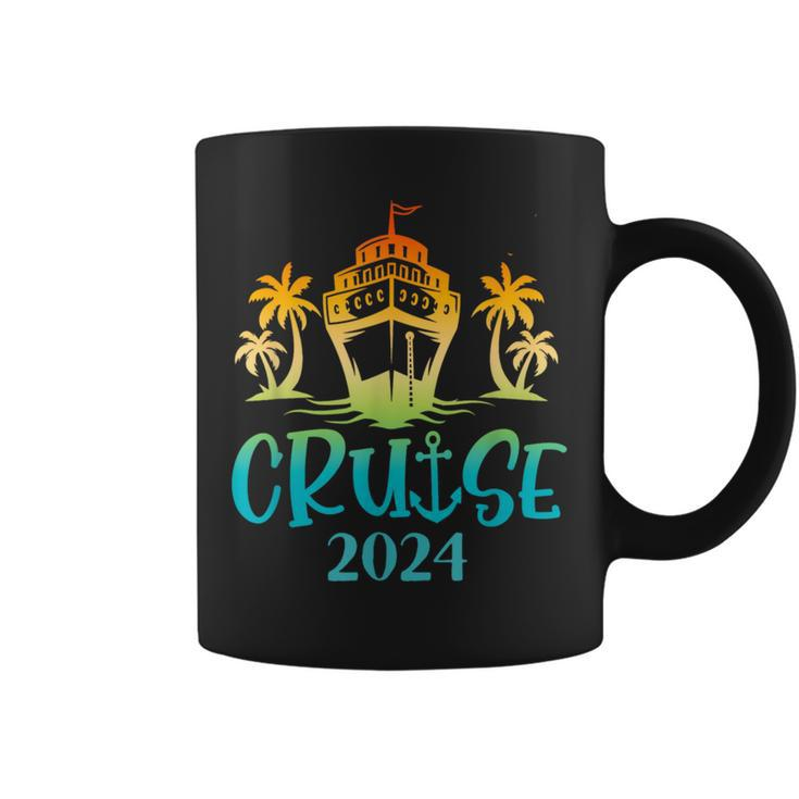 2024 Cruise Matching Group Trip Beach Vacation Coffee Mug