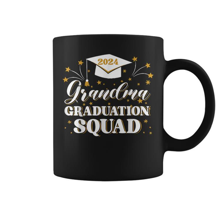 2024 Graduation Squad Grandma Congrats Grad Class Of 2024 Coffee Mug