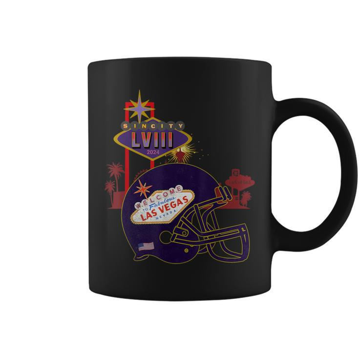 2024 Las Vegas Football Party Super Fun Game Coffee Mug