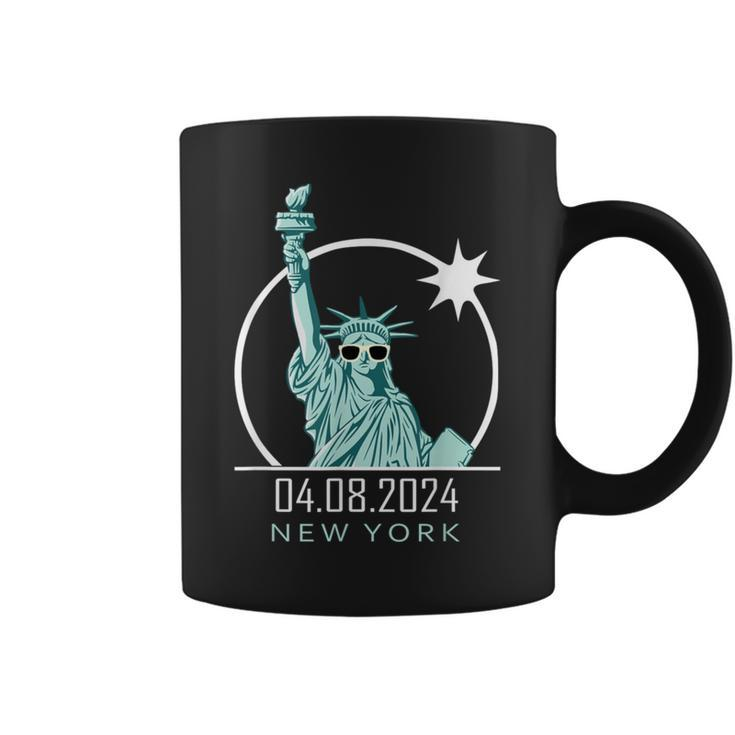 2024 Solar Eclipse New York Totality 04 08 24 Total Coffee Mug
