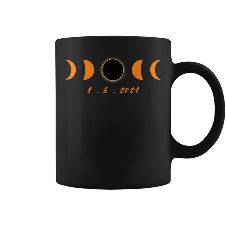 2024 Solar Eclipse Total Solar Eclipse 2024 Women Coffee Mug