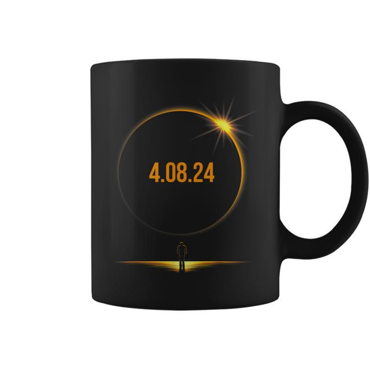 2024 Total Solar Eclipse America Totality April 8 2024 Coffee Mug