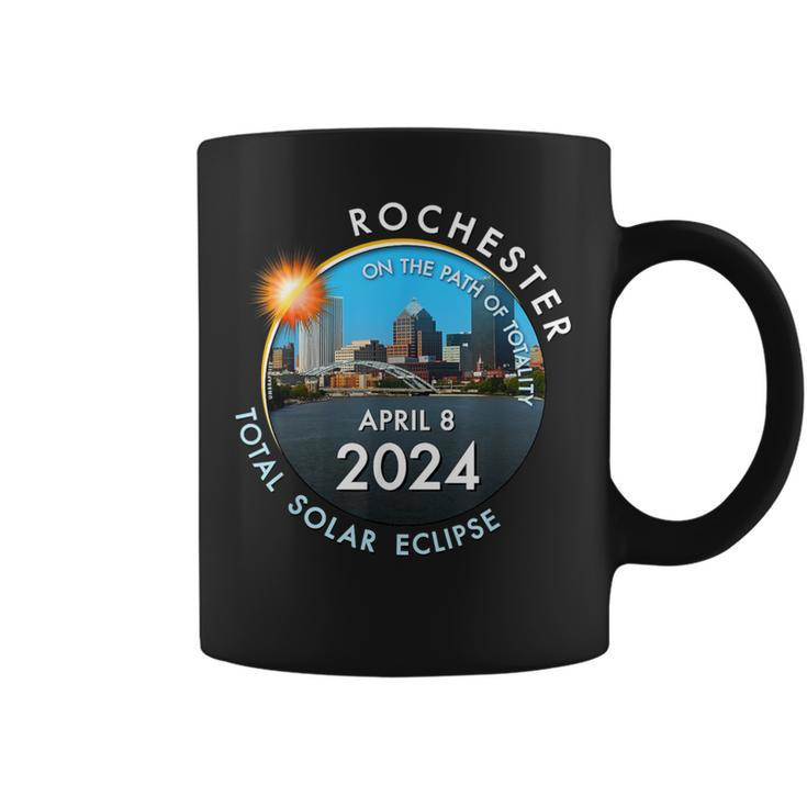 2024 Total Solar Eclipse Totality Rochester New York 26 Coffee Mug