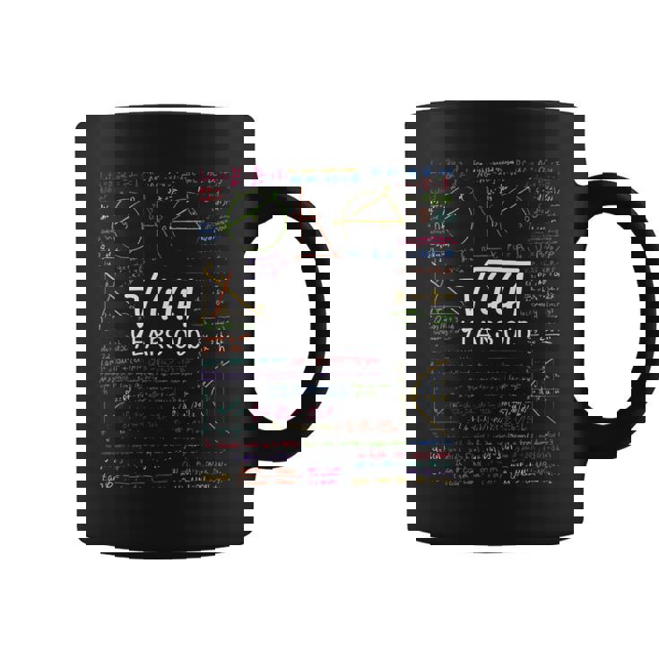 21 Cumpleaños Chica Chico Raíz Cuadrada 441 21 Años Taza de café