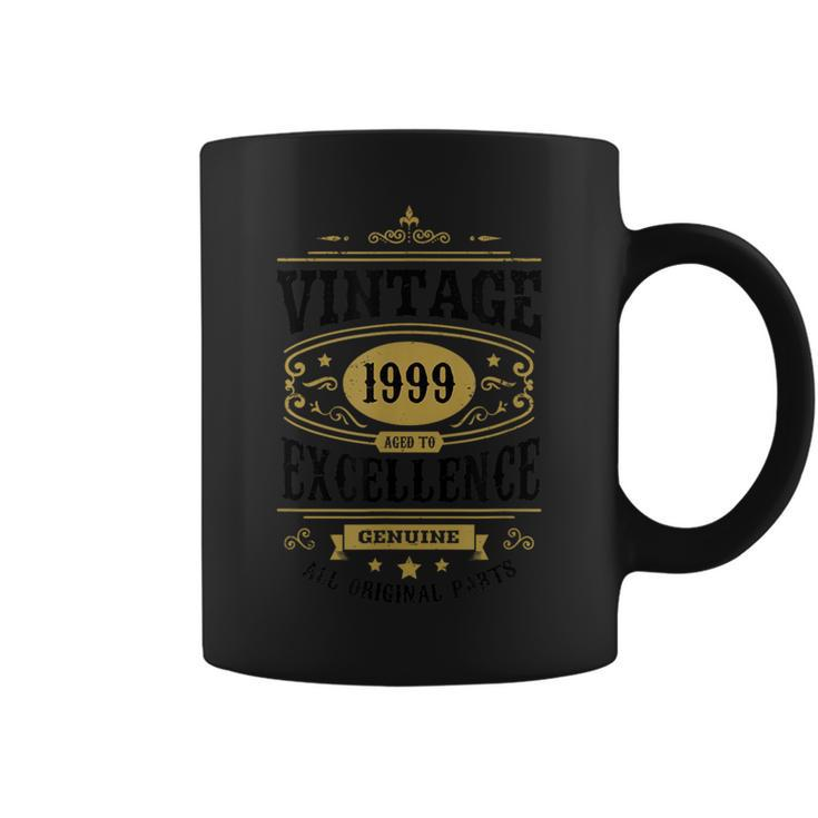 23Rd Birthday Son Age 23 Year Old Vintage 1999 Coffee Mug