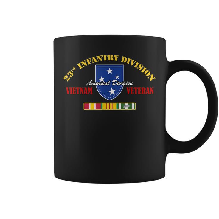 23Rd Infantry Division Vietnam Veteran Americal Division Coffee Mug