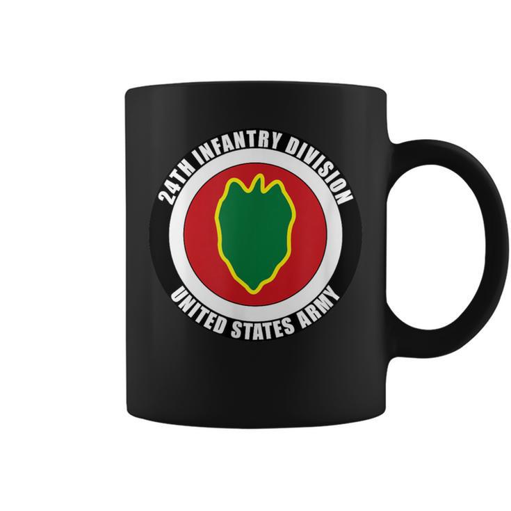 24Th Infantry Division United States Army Veteran Military Coffee Mug