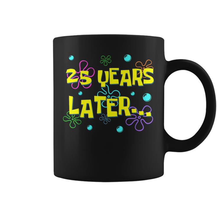 25th Birthday Mug | Funny Novelty Gift Idea For Men Or Women | Ceramic 11oz