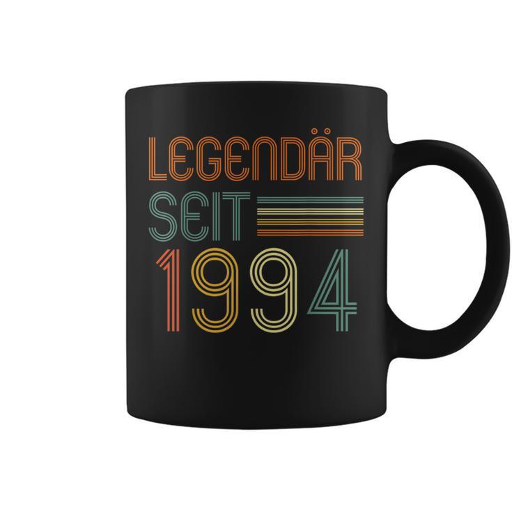 27 Geburtstag Legendär Seit 1994 Geschenk Vintage Retro Tassen