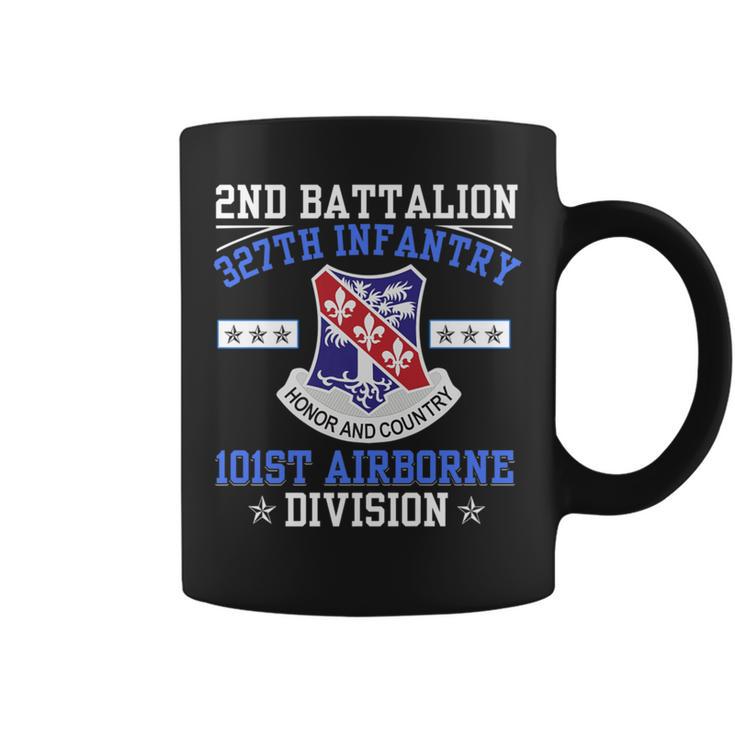 2Nd Battalion 327Th Infantry 101St Airborne Division Veteran Coffee Mug