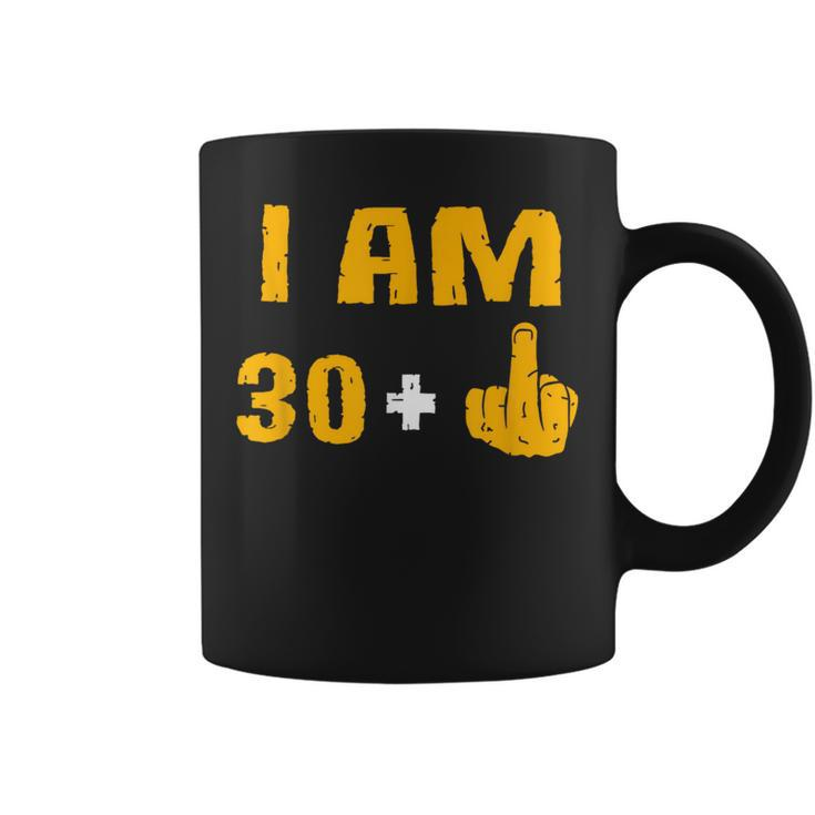I Am 30 Plus 1 31St Birthday 31 Years Old Bday Party Coffee Mug