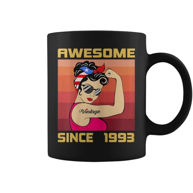 31 Years Old For Retro Vintage 1993 Awesome Since 1993 Coffee Mug