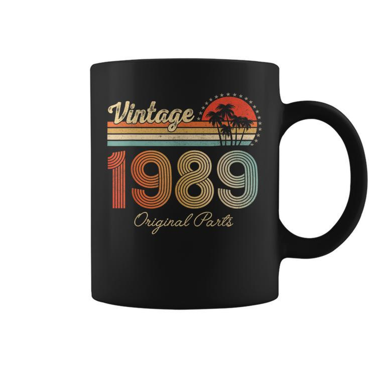 35 Year Old Vintage 1989 Limited Edition 35Th Birthday Retro Coffee Mug