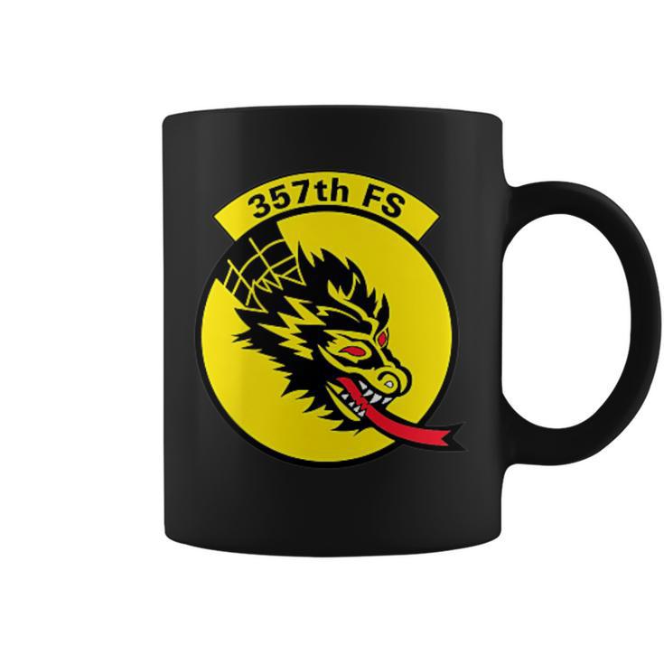 357Th Fighter Squadron Air Force Military Veteran Patch Coffee Mug