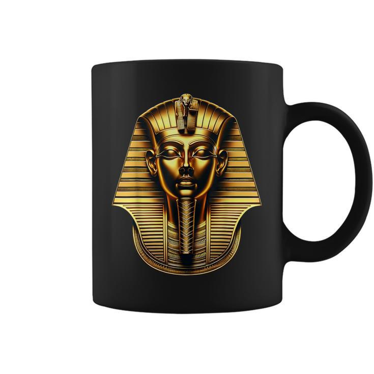 3Dking Pharaoh Tutankhamun King Tut Pharaoh Ancient Egyptian Coffee Mug