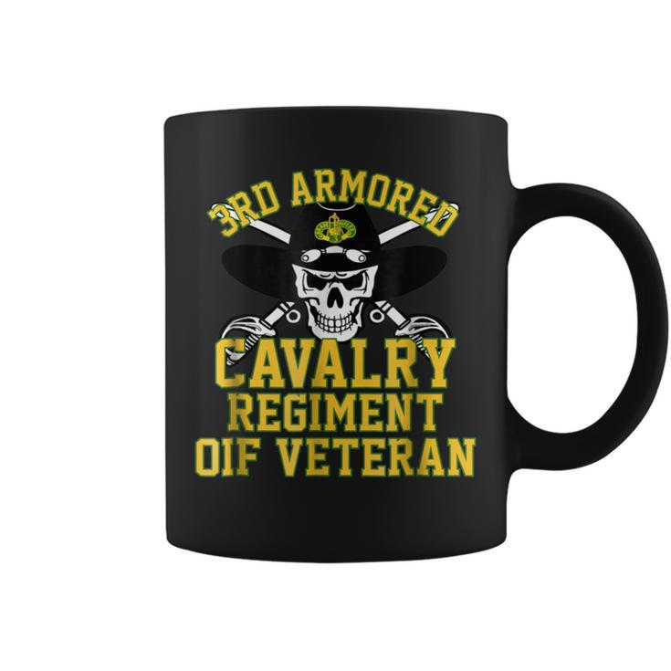 3Rd Armored Cavalry Regiment Iraq War Veteran Coffee Mug