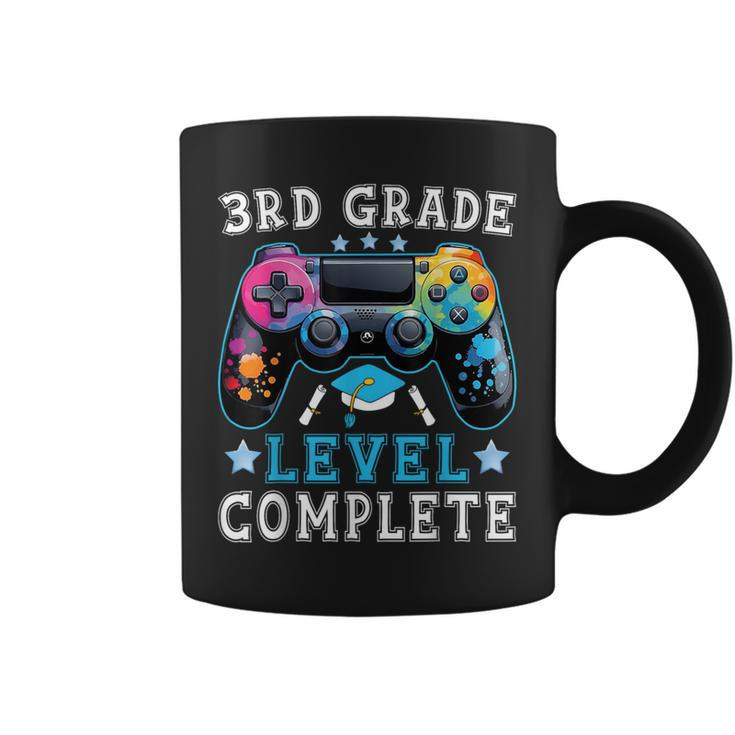 3Rd Grade Level Complete Last Day Of School Gamer Graduation Coffee Mug