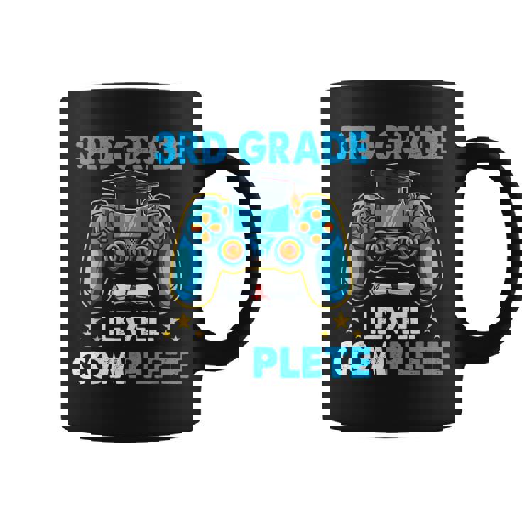 3Rd Grade Level Complete Last Day Of School Graduate Boys Coffee Mug