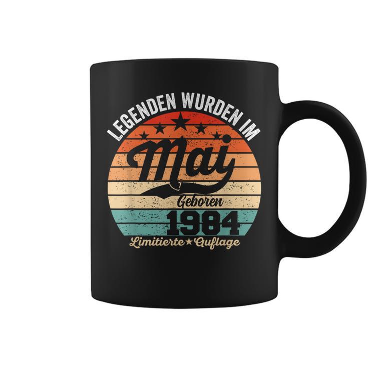 40 Geburtstag Geschenk Mann Legenden Sind Im Mai 1984 Tassen