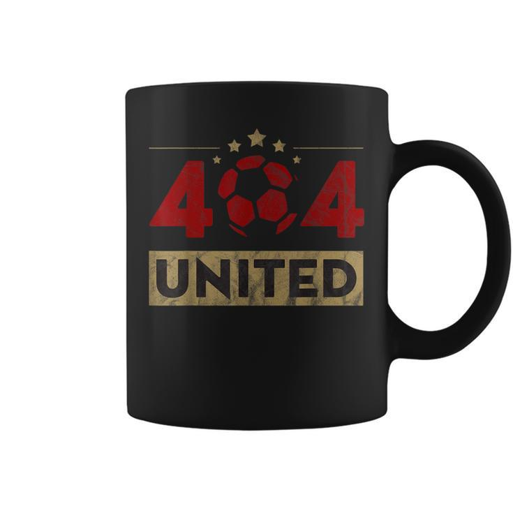 404 United Original For Atlanta Fans Coffee Mug