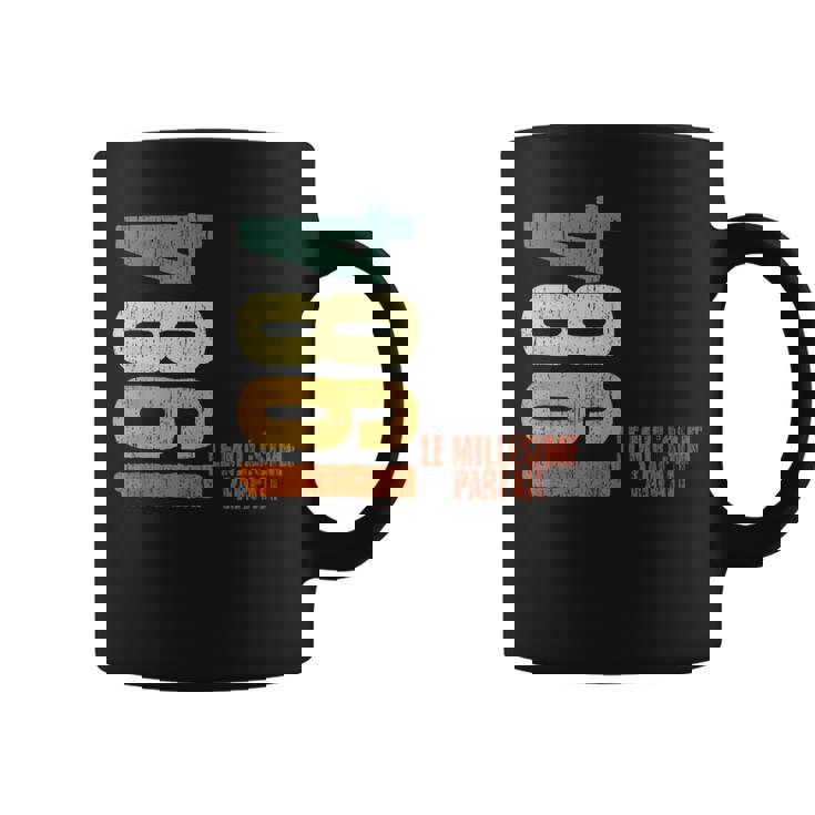 40Ème Anniversaire 40 Ans Rétro 1984 Le Millésime 1984 Tasse